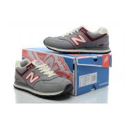 Chaussure New Balance 574 Gris Pas Cher Pour Homme